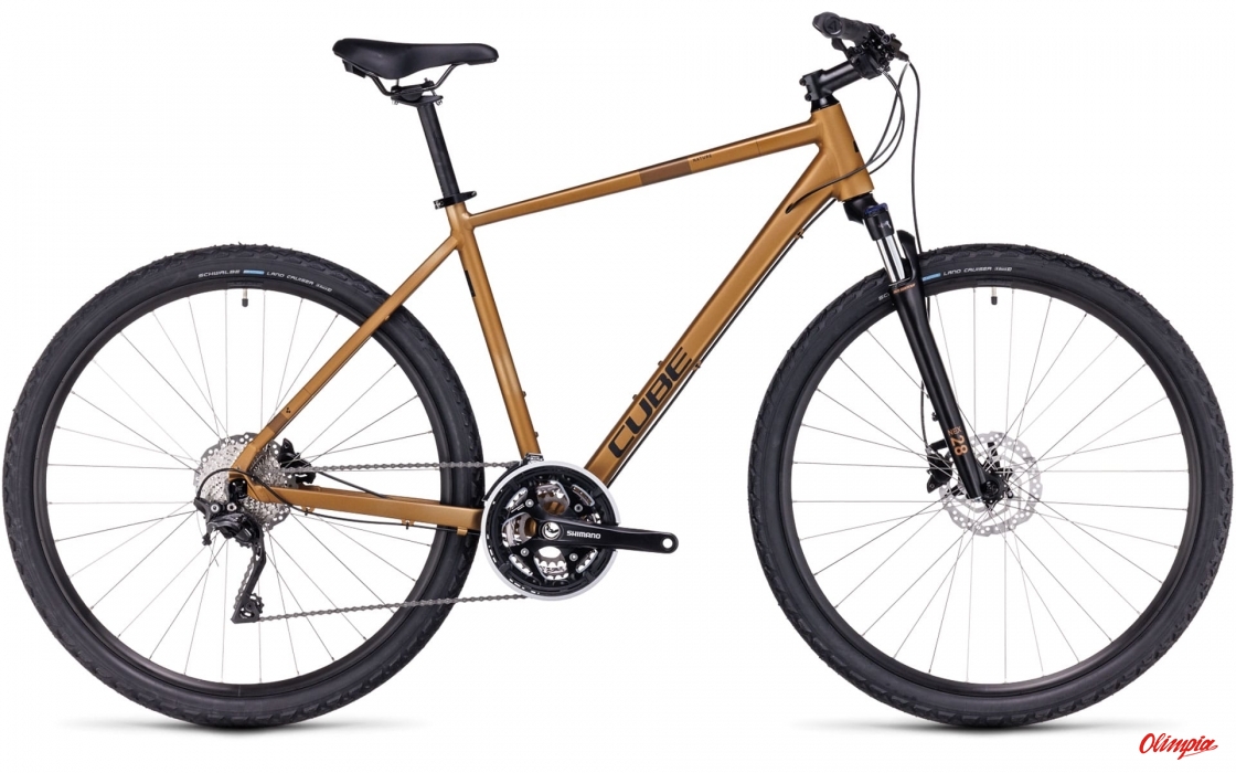 Rower Cube Nature Pro gold´n´black 2024