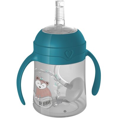 Pierwszy kubek ze słomką LOVI 150ml Straw Beginner Indian Summer