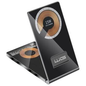 Bezprzewodowa ładowarka WG 4 in 1 Folding Magnetic Wireless (12142) Czarna