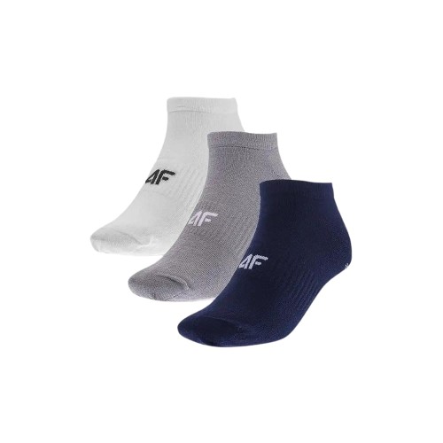 Skarpetki stopki przed kostkę 4F 3-pack USOCM277-95S