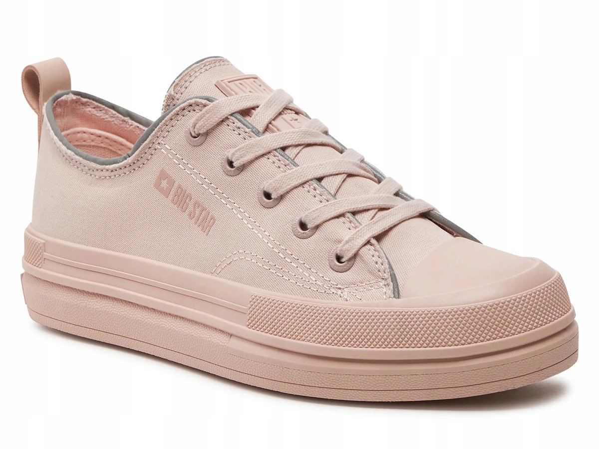 Buty damskie BIG STAR trampki NN274851 różowe 37