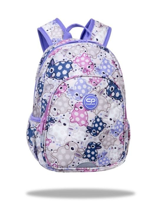 PATIO, plecak dziecięcy coolpack toby white bunny