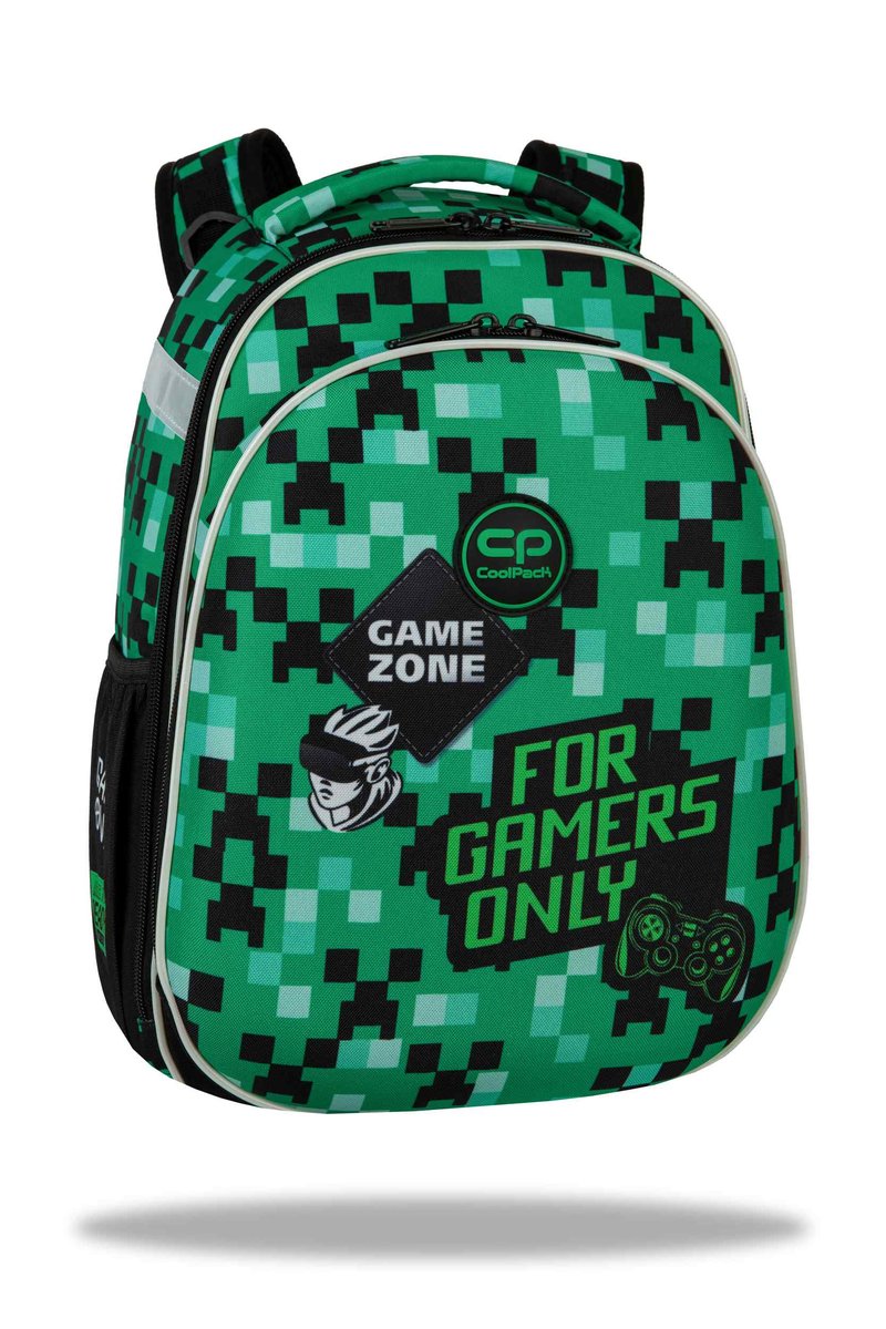 CoolPack, plecak młodzieżowy coolpack turtle game zone
