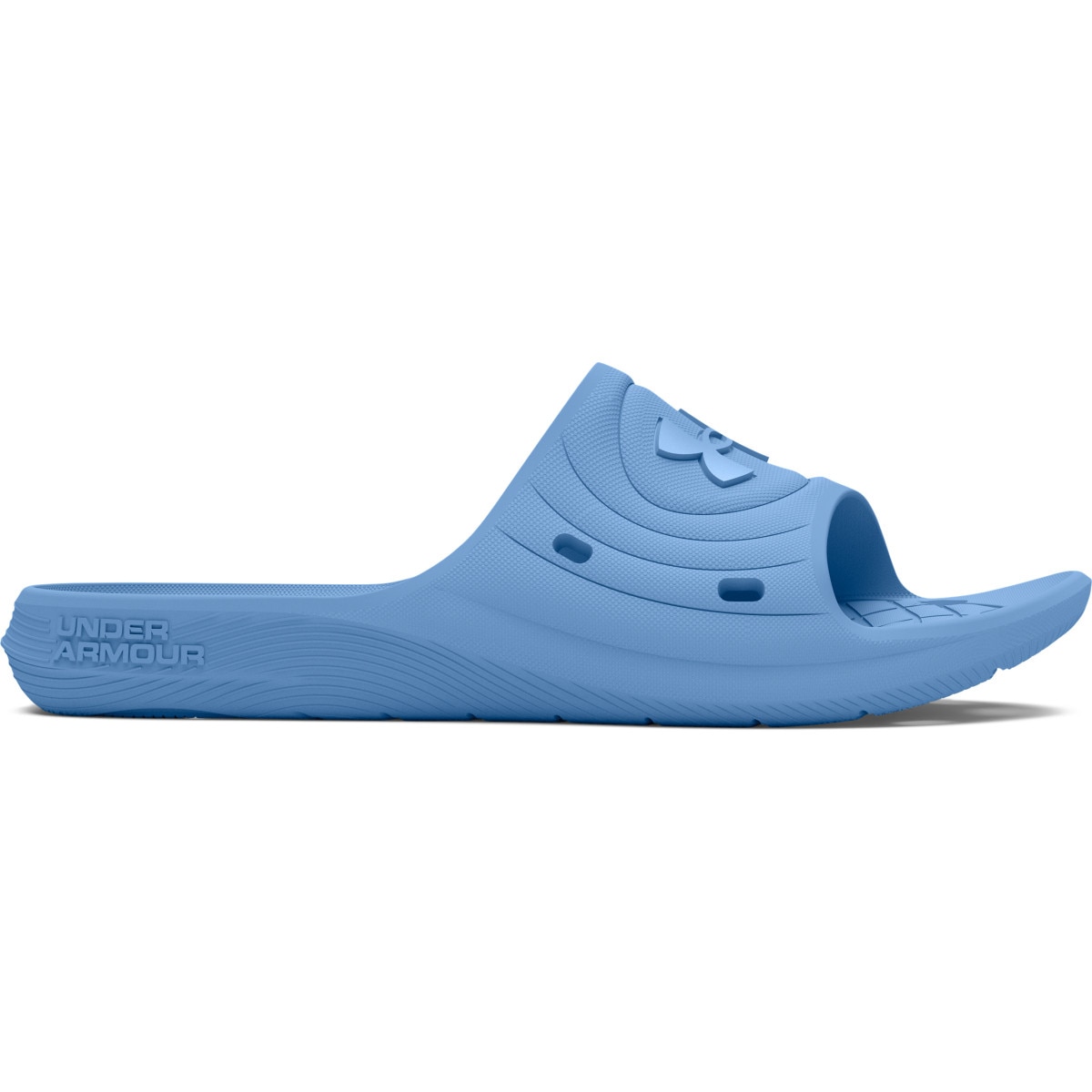 Męskie klapki Under Armour UA M Locker Iv Sl - niebieskie - UNDER ARMOUR