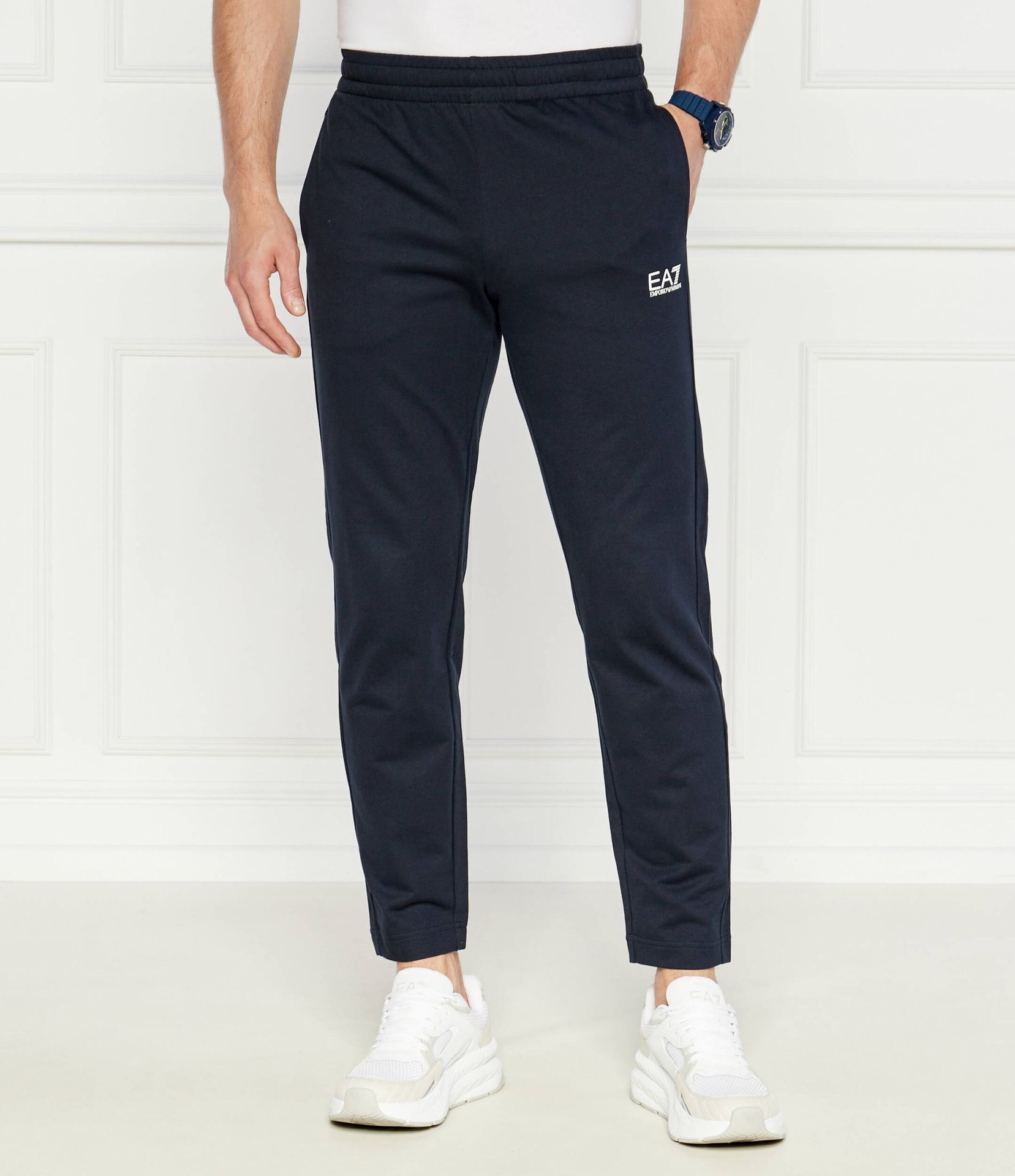 EA7 Spodnie dresowe Slim Fit