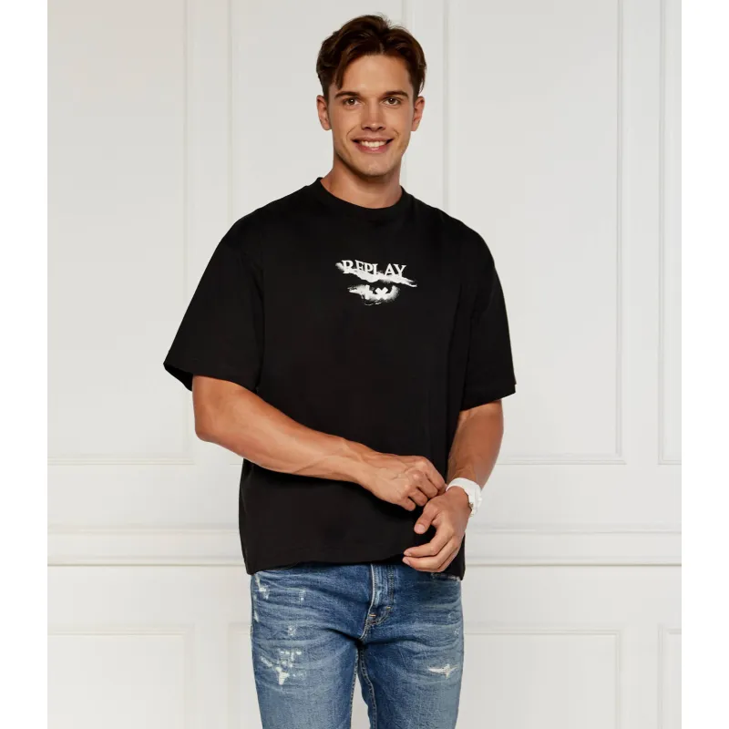 Replay T-shirt REPLAY X MARTIN GARRIX | Oversize fit