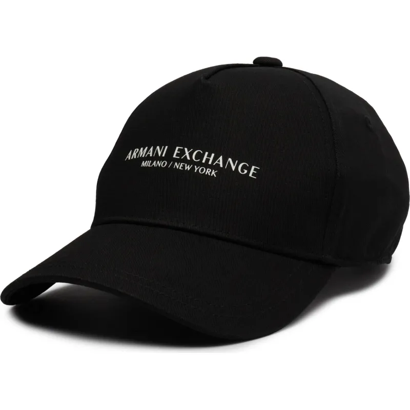 Armani Exchange Bejsbolówka
