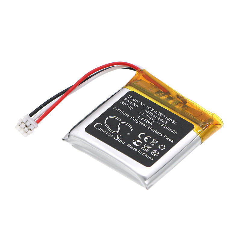 Kidz Watch Pro / AHB562828 450mAh 1.67Wh Li-Polymer 3.7V (Cameron Sino)