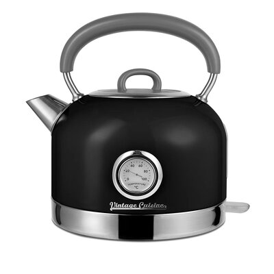 Vintage Cuisine Retro Czarny