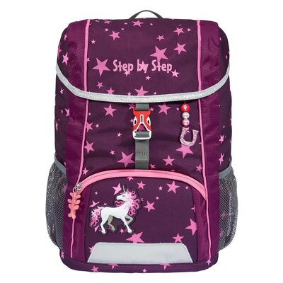 Step by Step Zestaw tornistra dla dzieci 3 szt. unicorn nuala