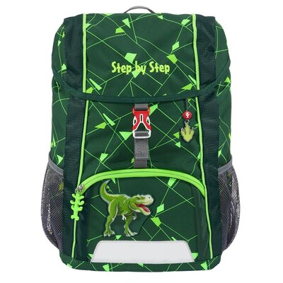 Step by Step Zestaw plecaków dziecięcych Kid Shine 3szt. dino night tyro