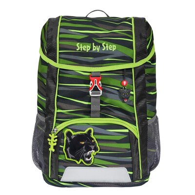 Step by Step Zestaw tornistra dla dzieci 3 szt. wild cat chiko