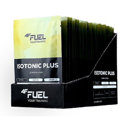 Izotonik 4F FUEL Plus Cytrynowy (20 x 35 g)