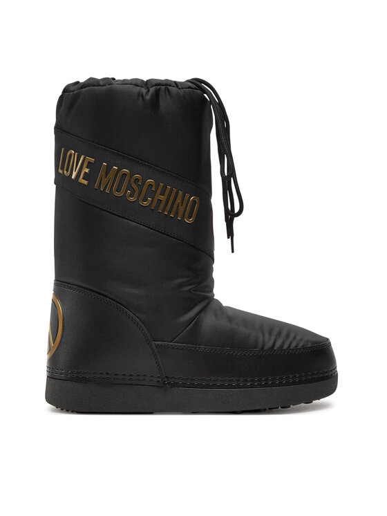 LOVE MOSCHINO Śniegowce JA24032G1LISY000 Czarny