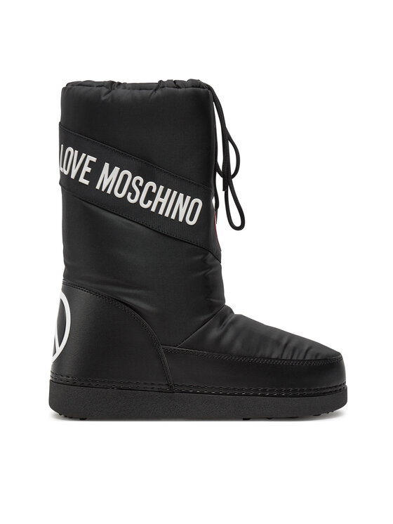 LOVE MOSCHINO Śniegowce JA24032G1LISA000 Czarny