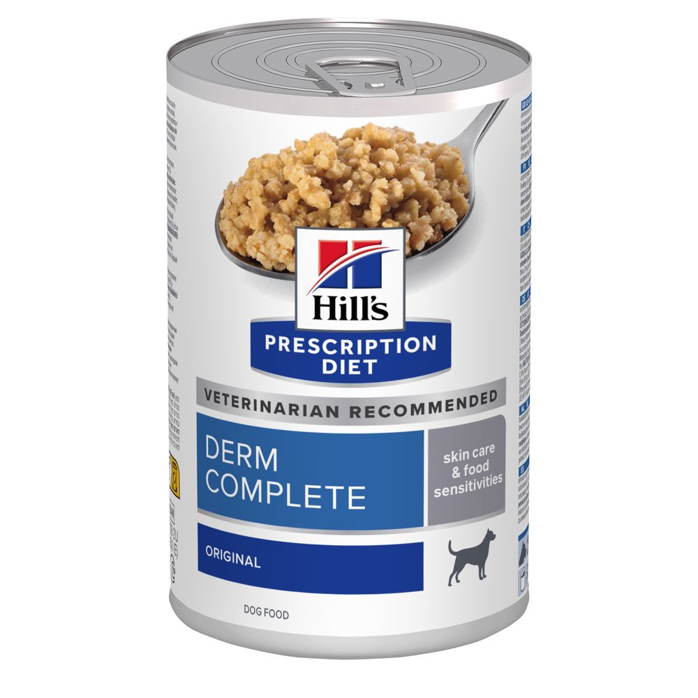 Hill’s Prescription Diet Derm Complete - 48 x 370 g