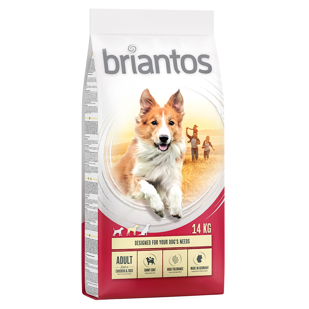 Briantos 14 kg - Adult, kurczak & ryż