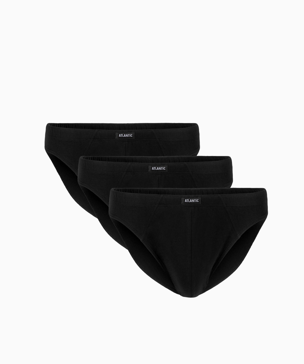 Atlantic, Slipy męskie sport, 3-Pack, rozmiar M