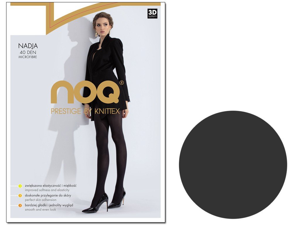 Rajstopy Z Mikrofibry 40 Den Fumo 3