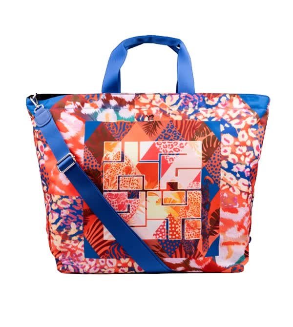 Torba plażowa duża shopper tekstylna Ynot Milano