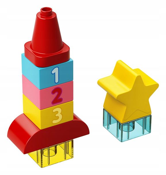 Lego Duplo 30332 Moja Pierwsza Rakieta Kosmiczna Zestaw Klocków