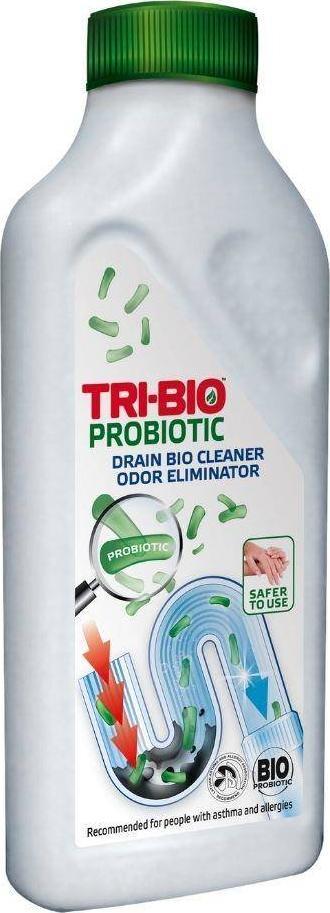 Tri-Bio TRI-BIO, Środek do udrażniania rur i usuwania zapachów, 420g