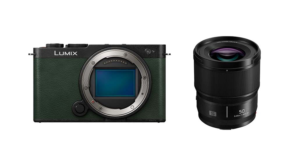Panasonic Lumix S9 dark olive inne zestawy