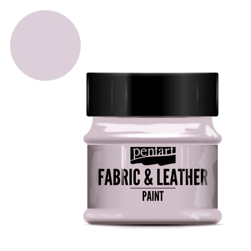 PENTART FARBA DO TKANIN I SKÓR RÓŻ WIKTORIAŃSKI 50ML