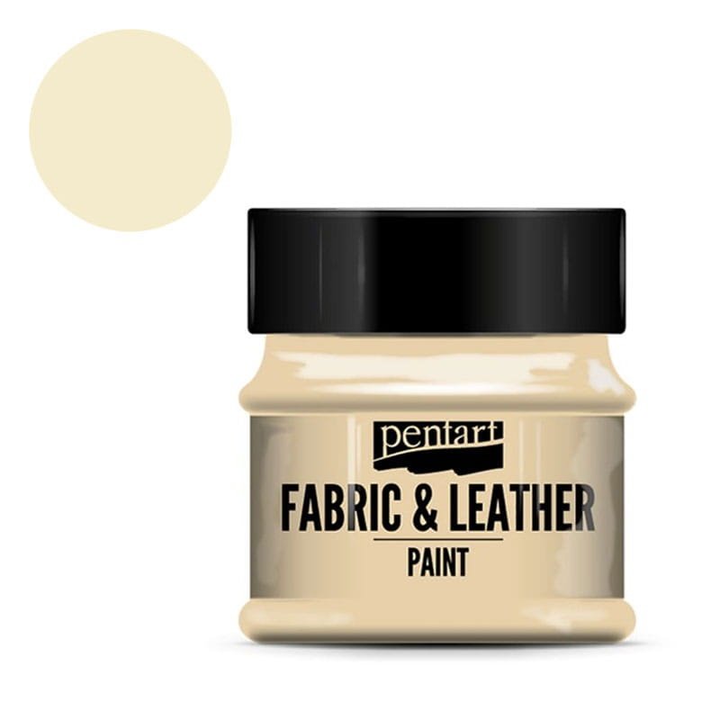 PENTART FARBA DO TKANIN I SKÓR SKORUPKA JAJKA 50ML