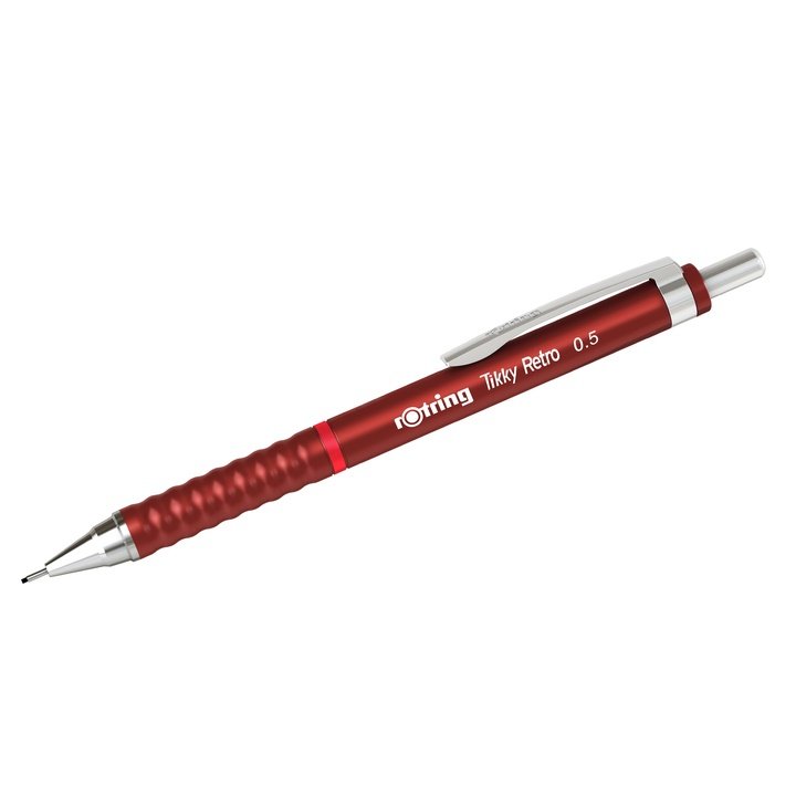 Rotring ołówki automatyczne Tikky Retro HB 0,5 mm red