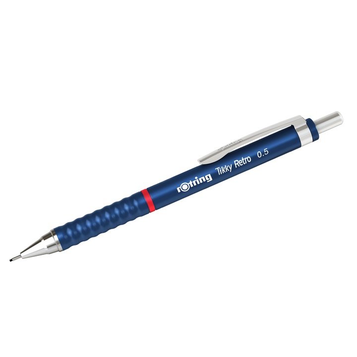 Rotring ołówki automatyczne Tikky Retro HB 0,5 mm blue