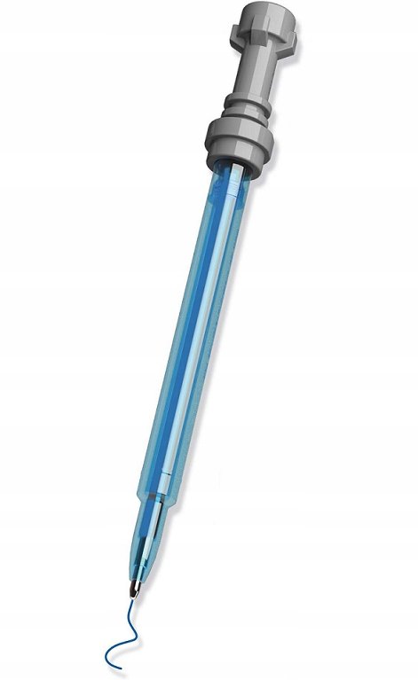 LEGO 52877 STAR WARS DŁUGOPIS MIECZ BŁĘKITNY