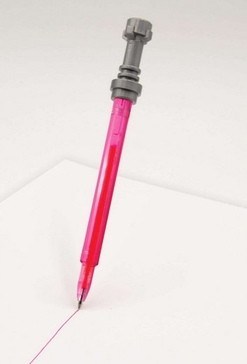 LEGO 53117 STAR WARS DŁUGOPIS MIECZ RÓŻOWY