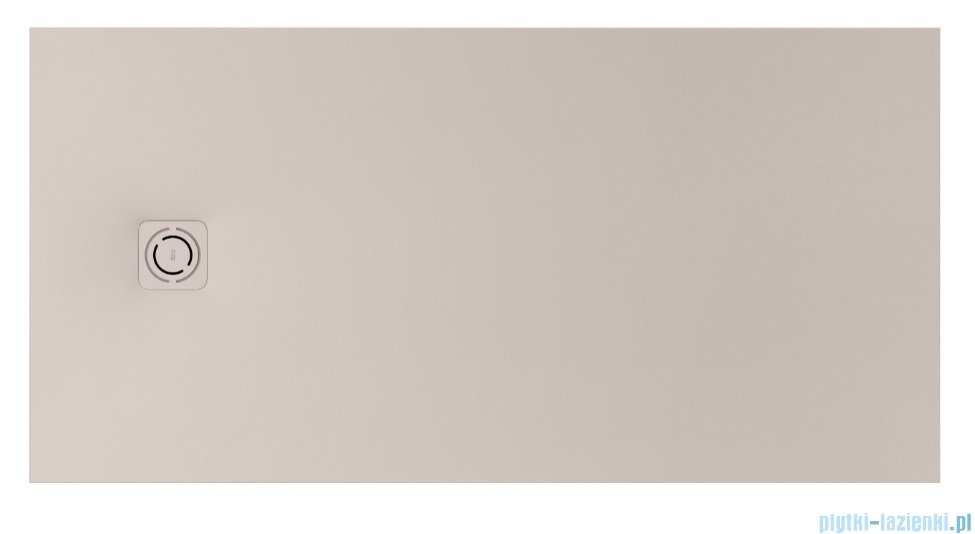 Roca Magma 160x90cm brodzik prostokątny kompozytowy STONEX BEŻOWY APE0164038403650