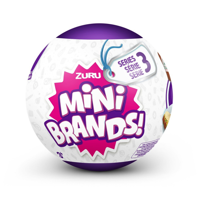 Figurki Mini Brands Global  karton 36 sztuk