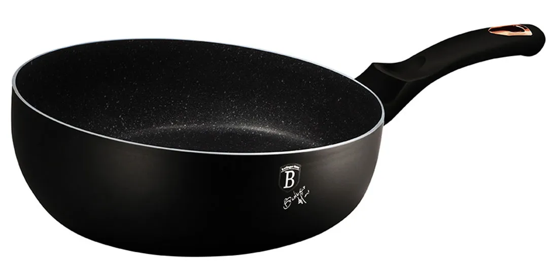 Głęboki wok na każdy typ kuchenki 26cm - Ibrok 13X