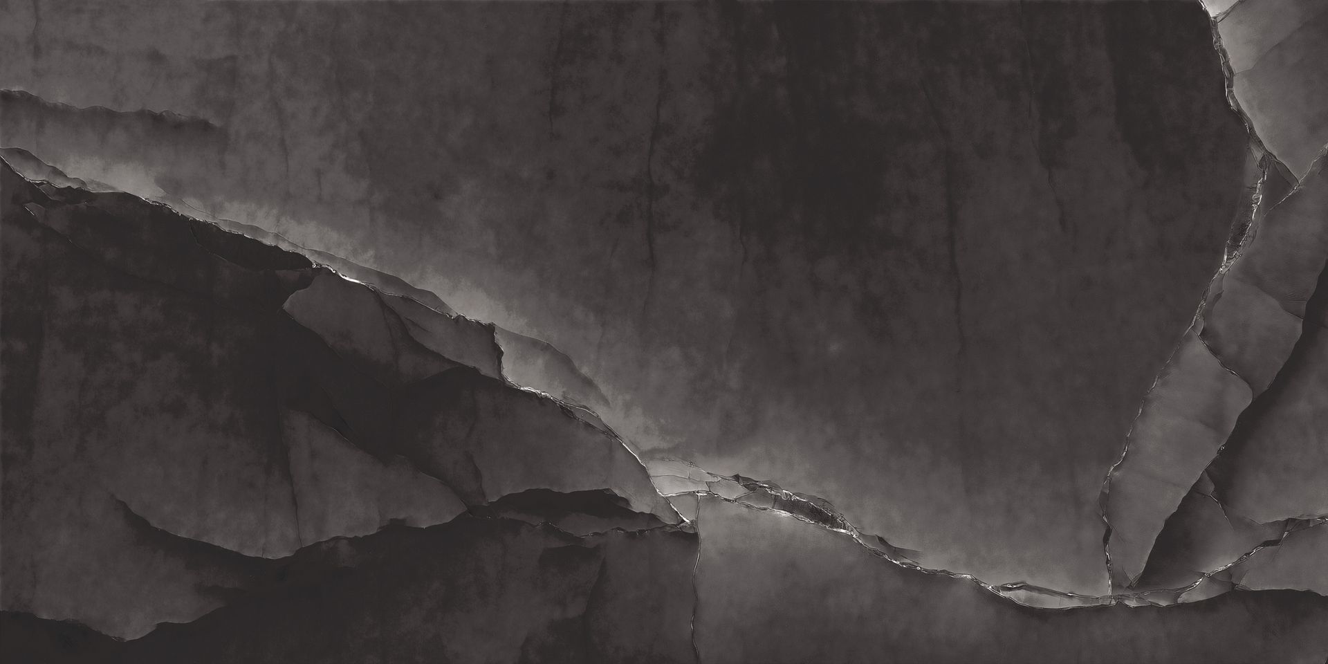Gres Onyks black polished rectified 60x120