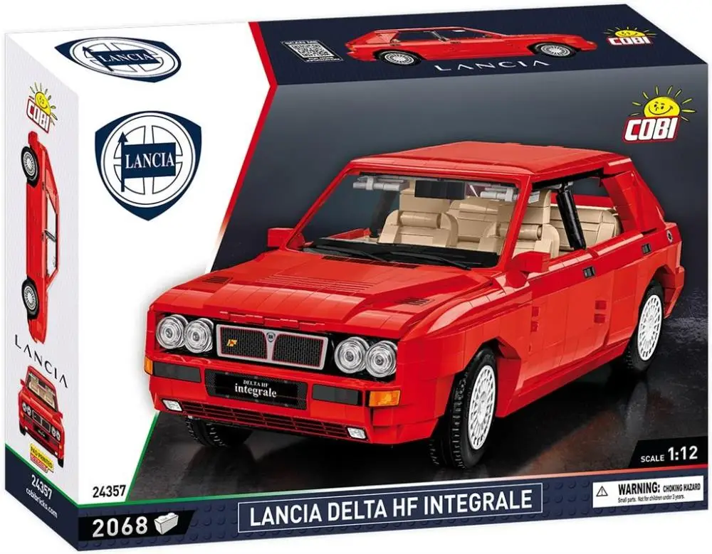 Lancia Delta HF Integrale - Cobi