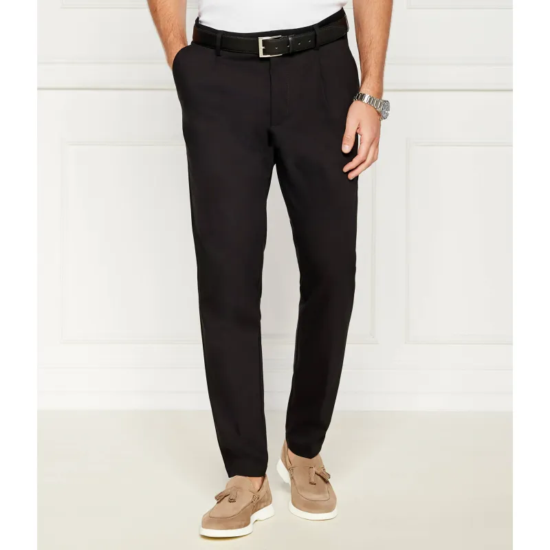 BOSS BLACK Spodnie Kane | Boss x Porsche | Regular Fit