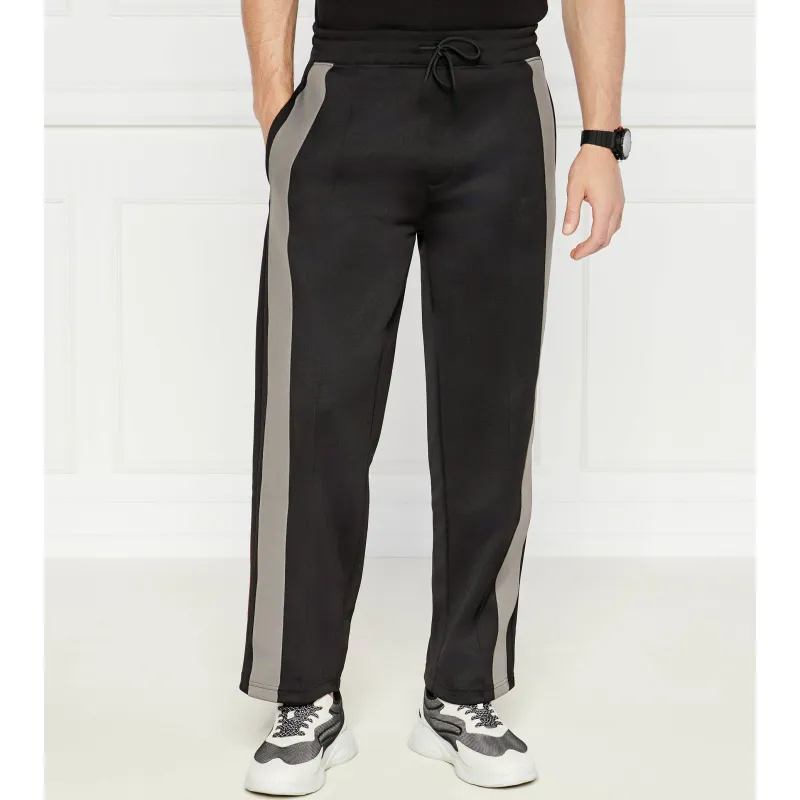 HUGO Spodnie dresowe HUGO X RACING BULLS | Oversize fit