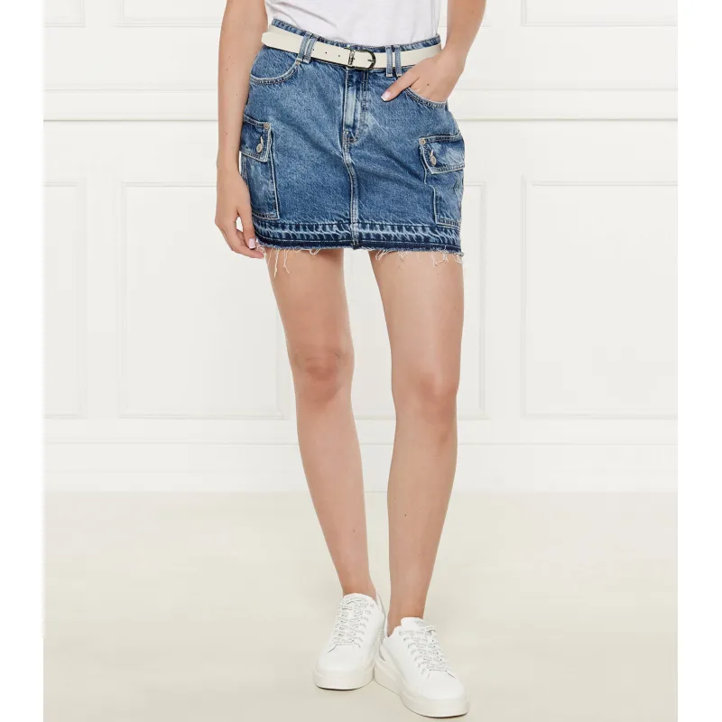 GUESS Jeansowa spódnica VIVETTE