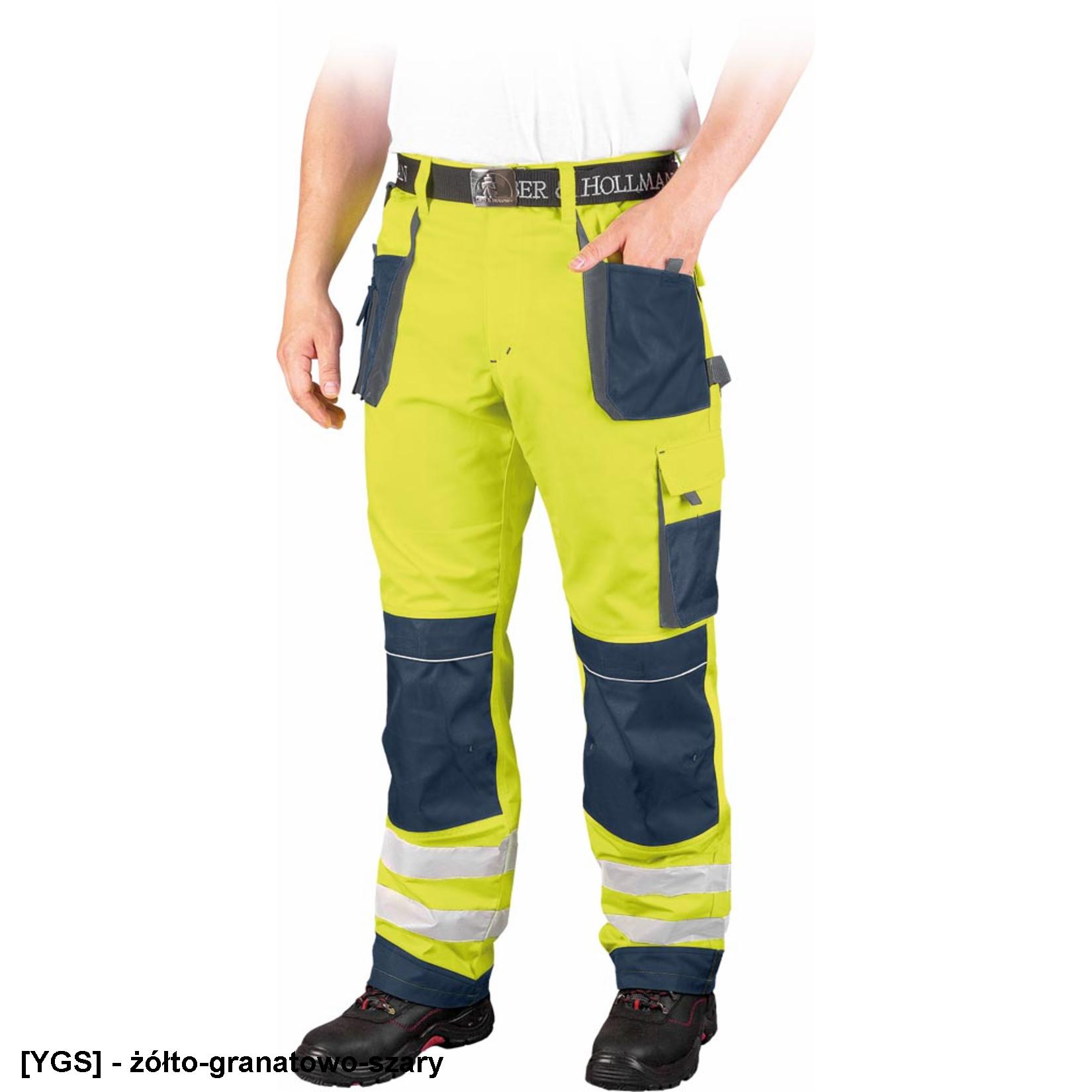 INNY Spodnie Ochronne Do Pasa Lhfmnxtygs52 114L503