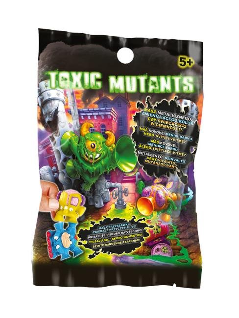 Figurki Toksyczne Mutanty, saszetka