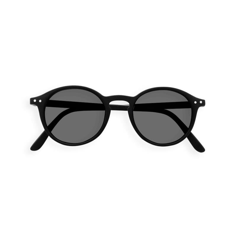 Izipizi - Okulary przeciwsłoneczne dla dzieci Sun Junior (5-10lat) #D Black
