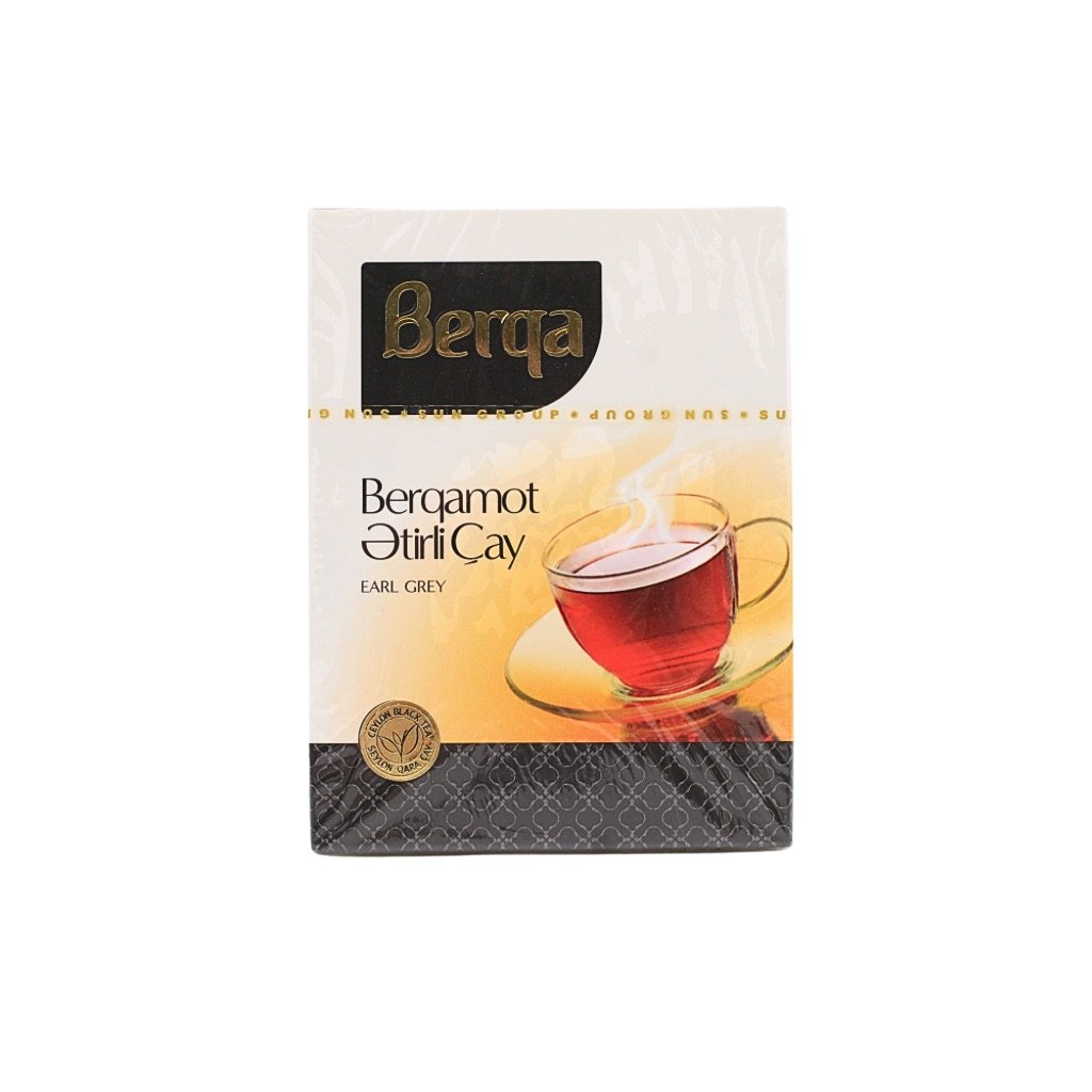 Herbata czarna z bergamotem 