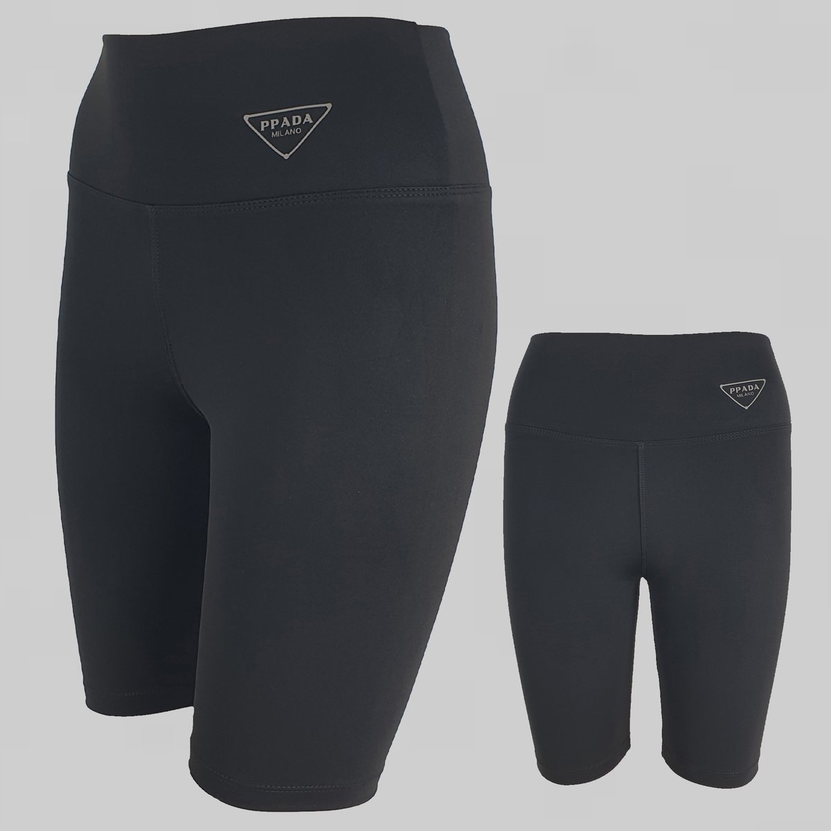 Legginsy Kolarki Kryjące Wysoki Stan Krótkie Spodenki Sportowe Dajmo M/L