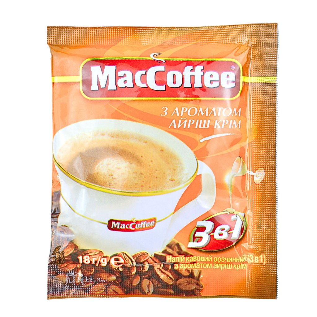 Kawa 3 w 1 saszetka IRISH CREAM 