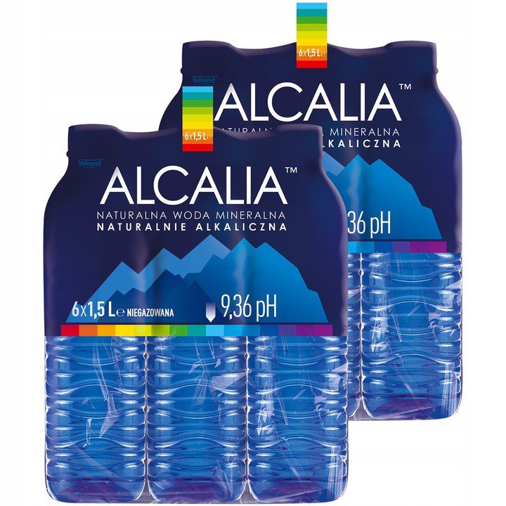 Velingrad Alcalia Naturalna woda mineralna niegazowana 1,5 l x12