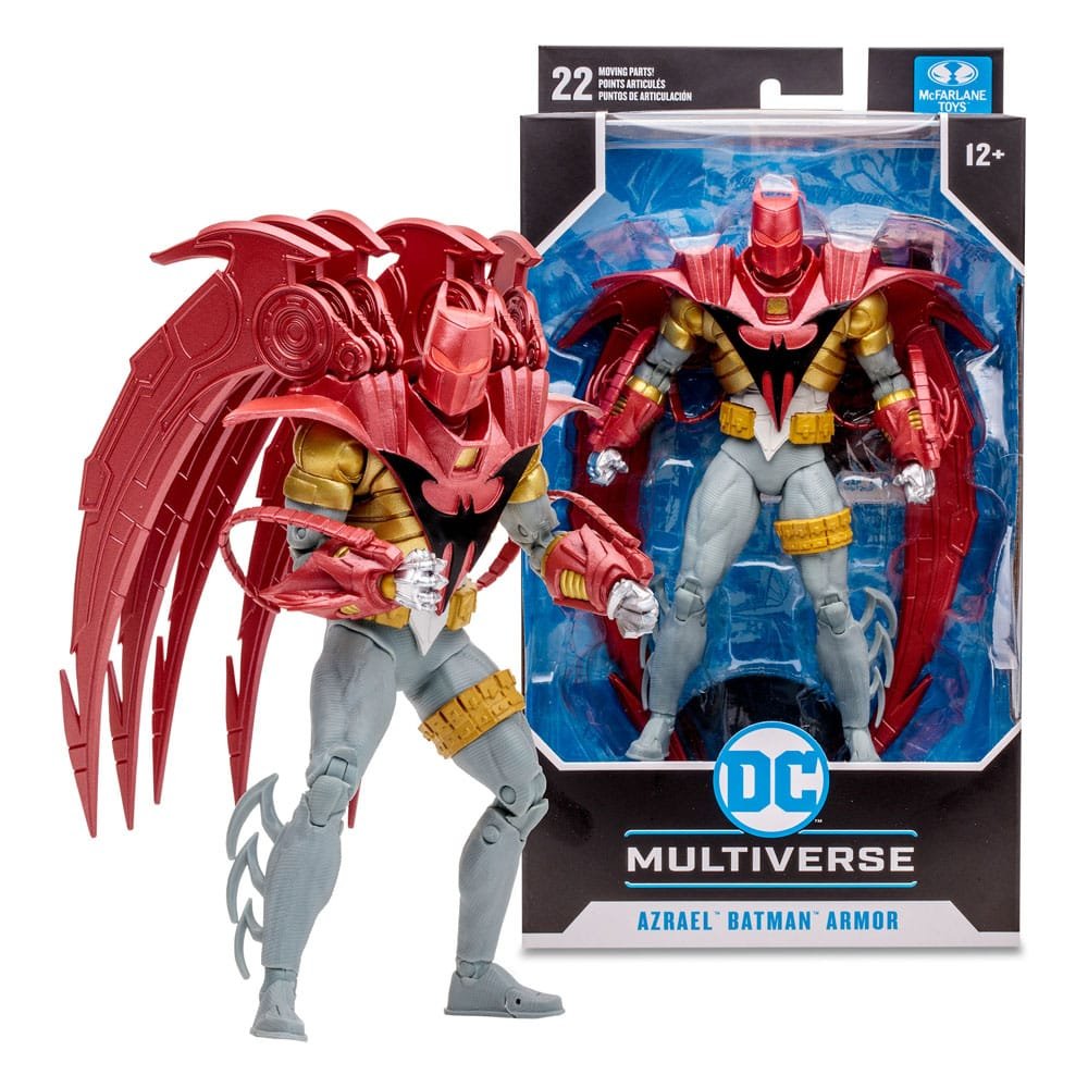 Figurka DC Multiverse (Batman: Knightsend) - Azrael Batman Armor