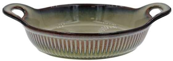 Ceramiczna forma do pieczenia z uchwytami 27 cm